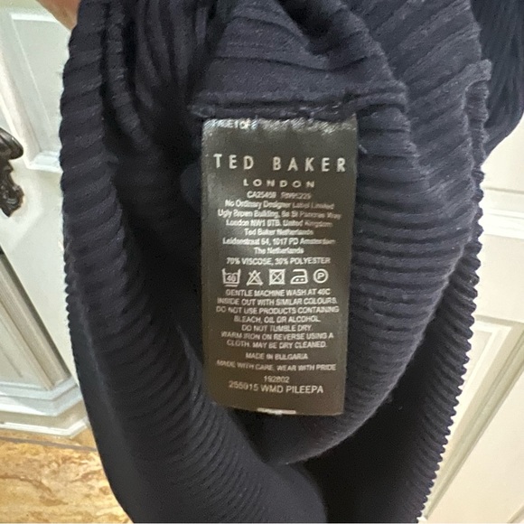 Ted Baker Pileepa Polo Midi Dress - Picture 8 of 8